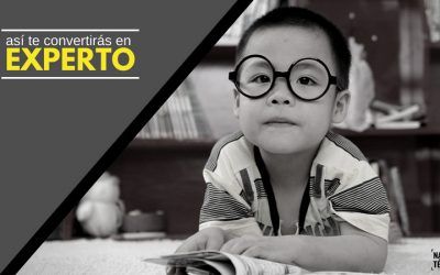 Así te convertirás en un experto (ponente o lo que quieras)