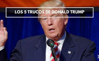 5 trucos de oratoria que usa Trump en su discurso para mover masas